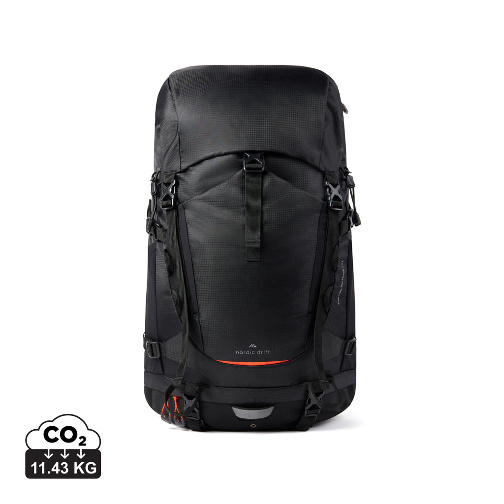 Nordic Drift Trail RCS backpack 33L - Black