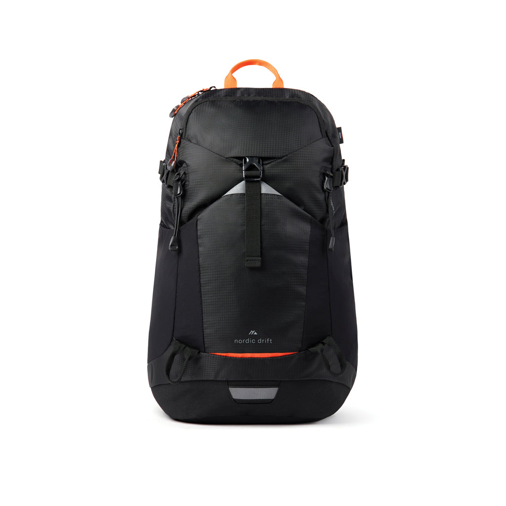 Nordic Drift Trail RCS backpack 24L - Black