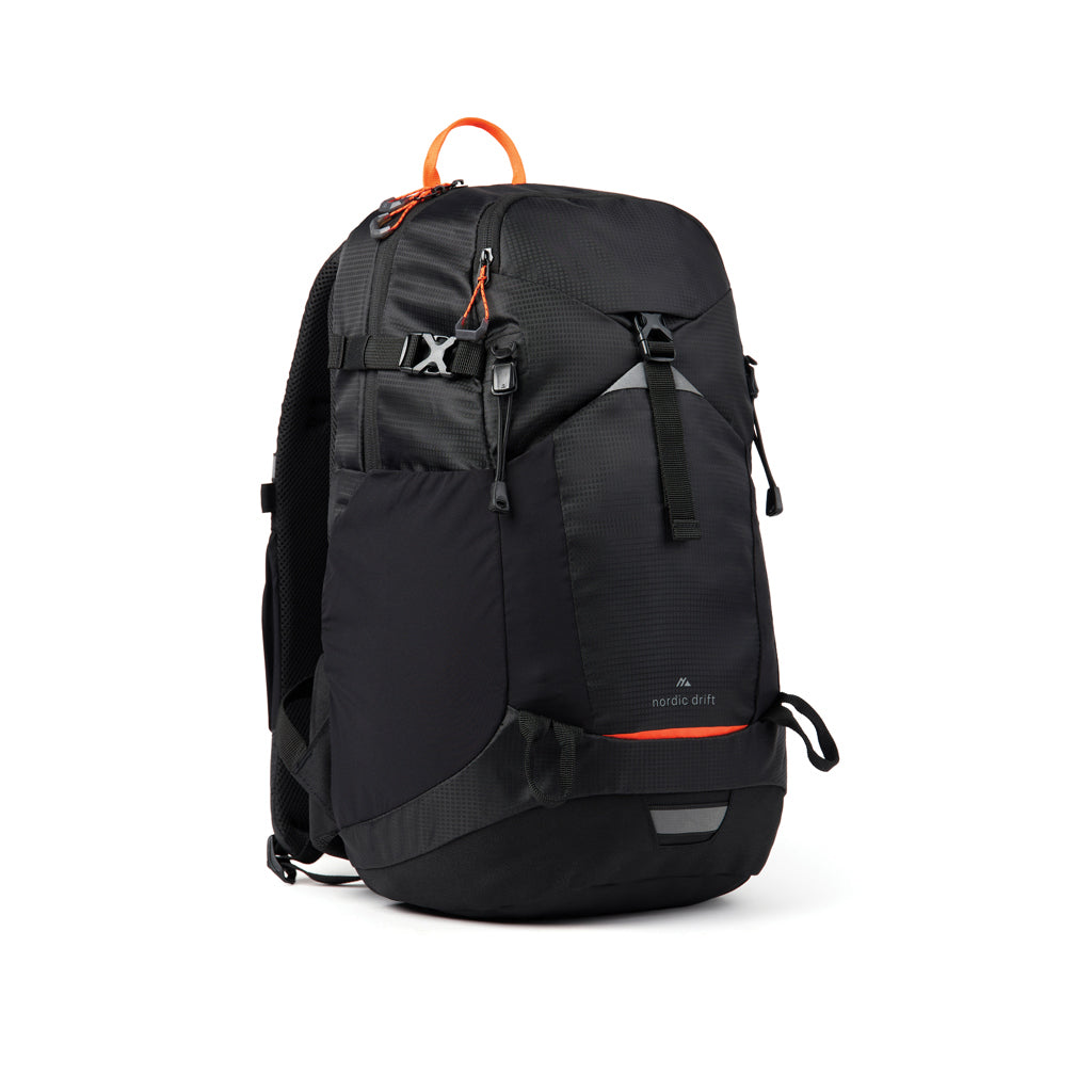 Nordic Drift Trail RCS backpack 24L - Black