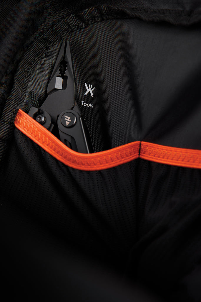 Nordic Drift Trail RCS backpack 24L - Black