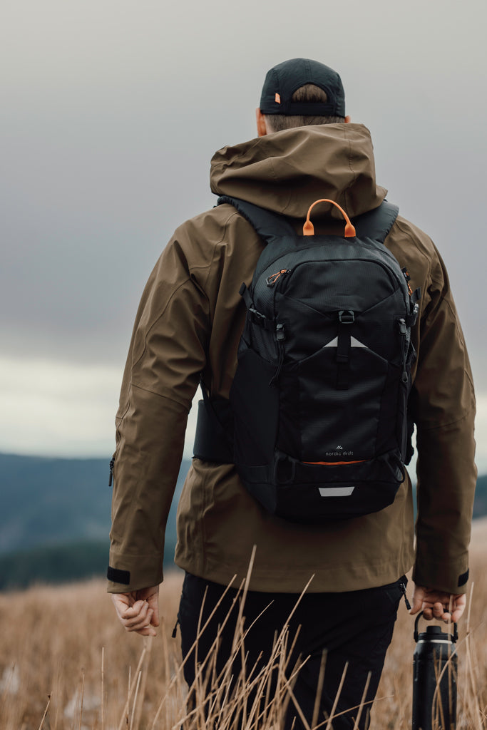 Nordic Drift Trail RCS backpack 24L - Black