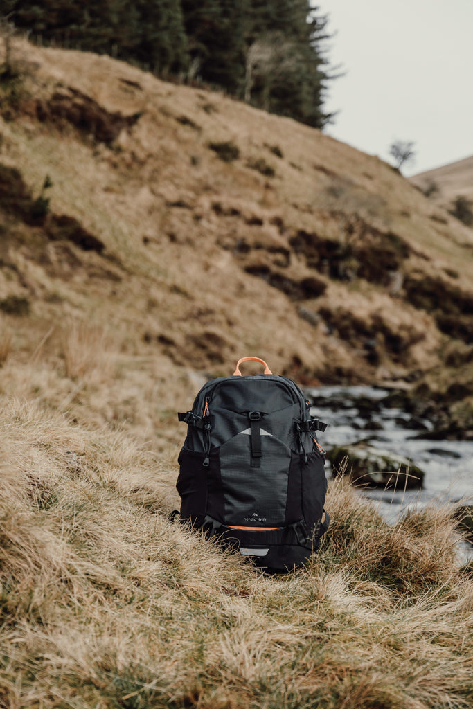 Nordic Drift Trail RCS backpack 24L - Black