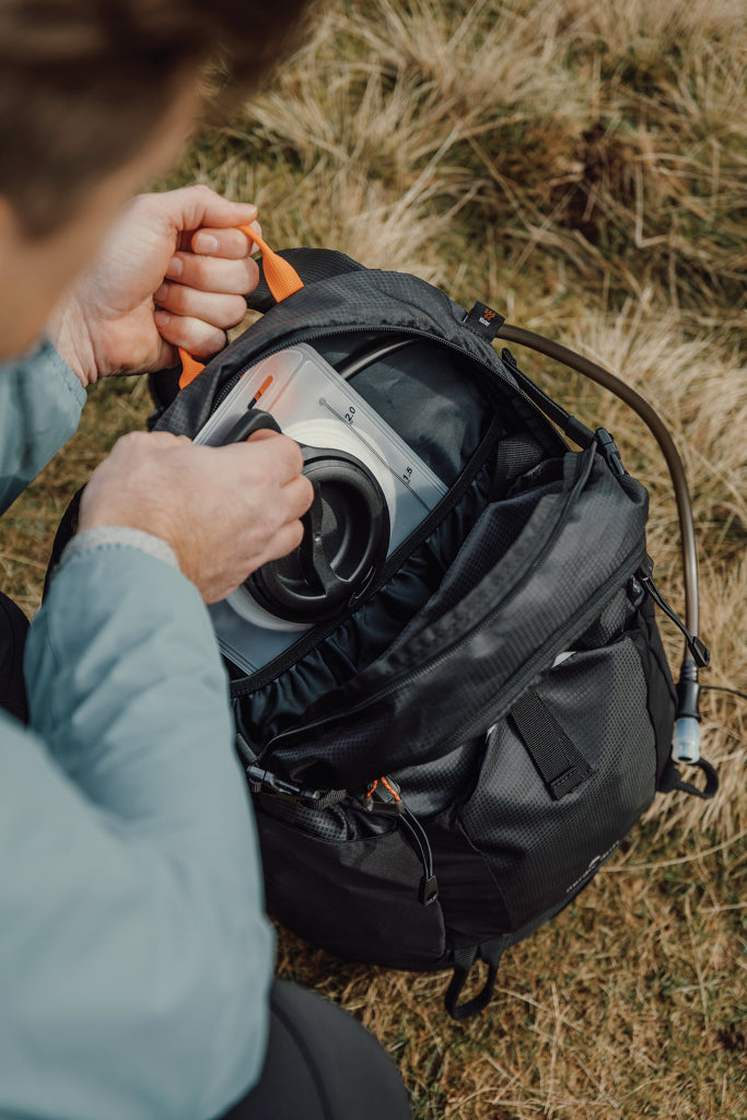 Nordic Drift Trail RCS backpack 24L - Black