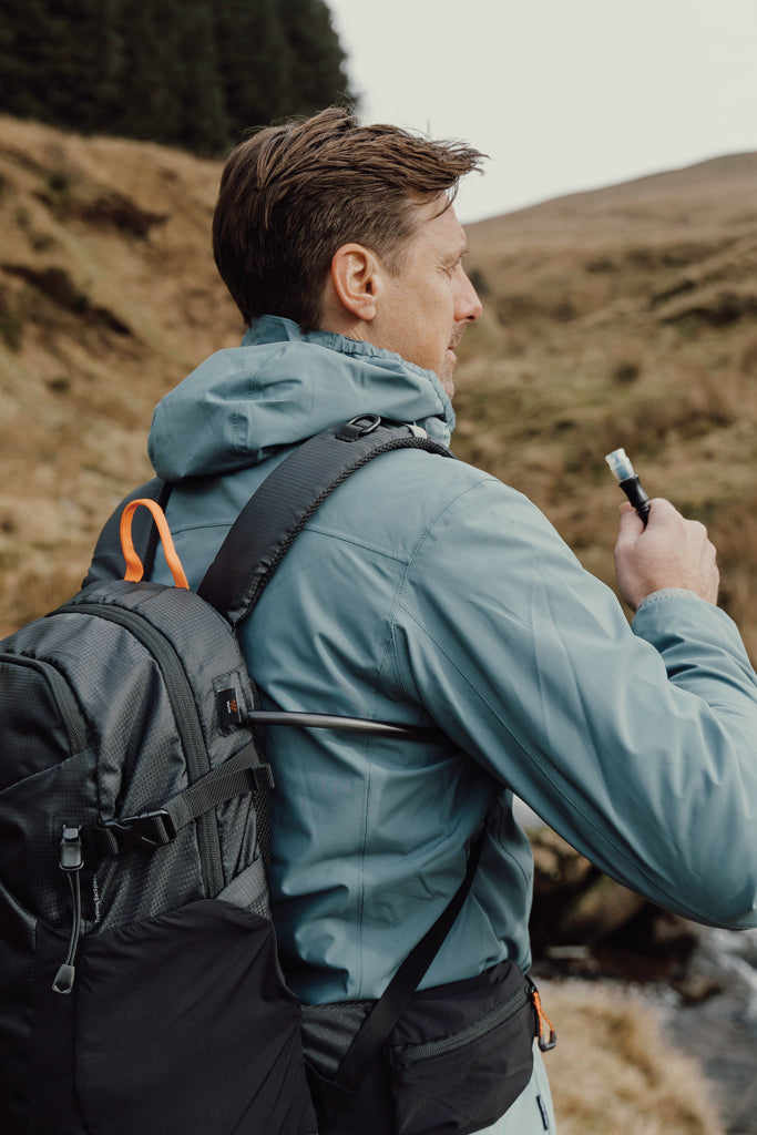 Nordic Drift Trail RCS backpack 24L - Black