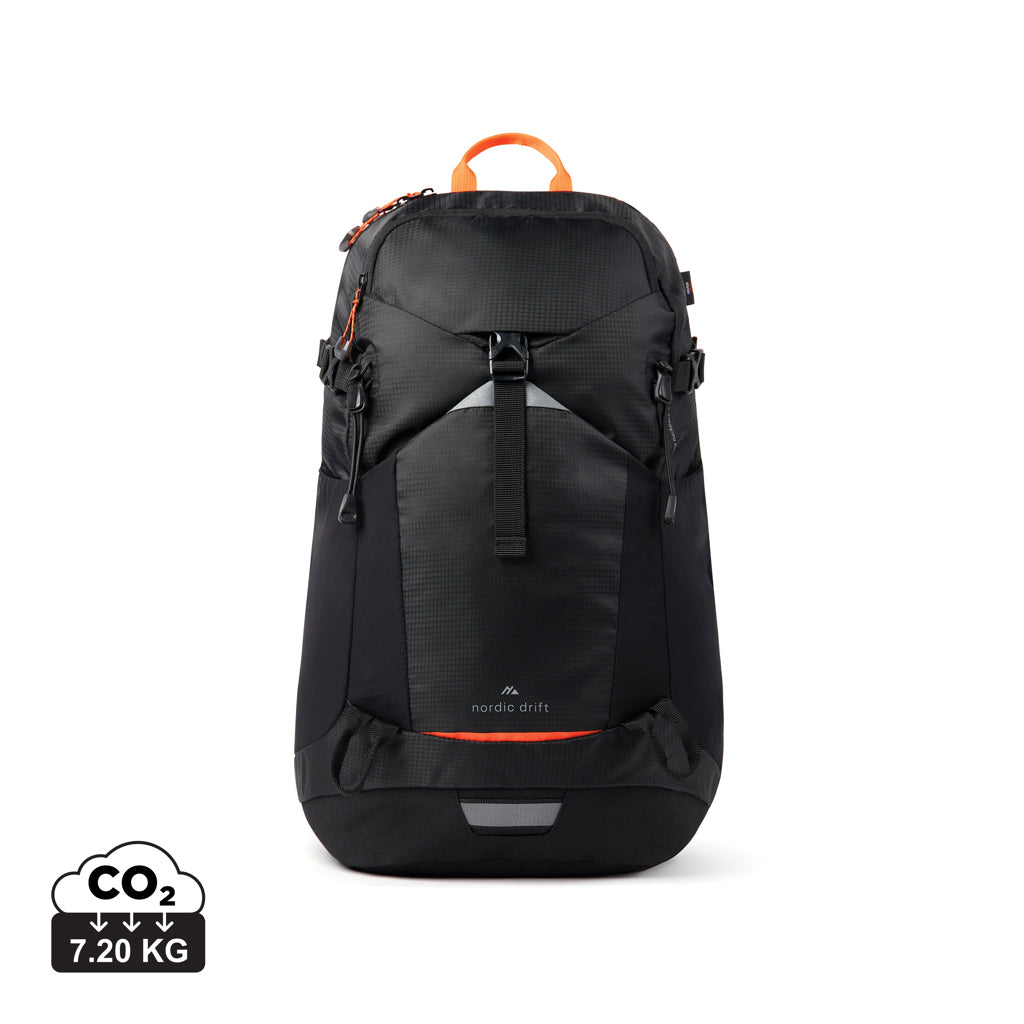 Nordic Drift Trail RCS backpack 24L - Black