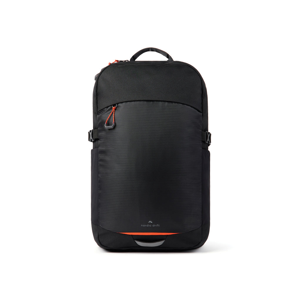 Nordic Drift Trail RCS daypack 16L - Black