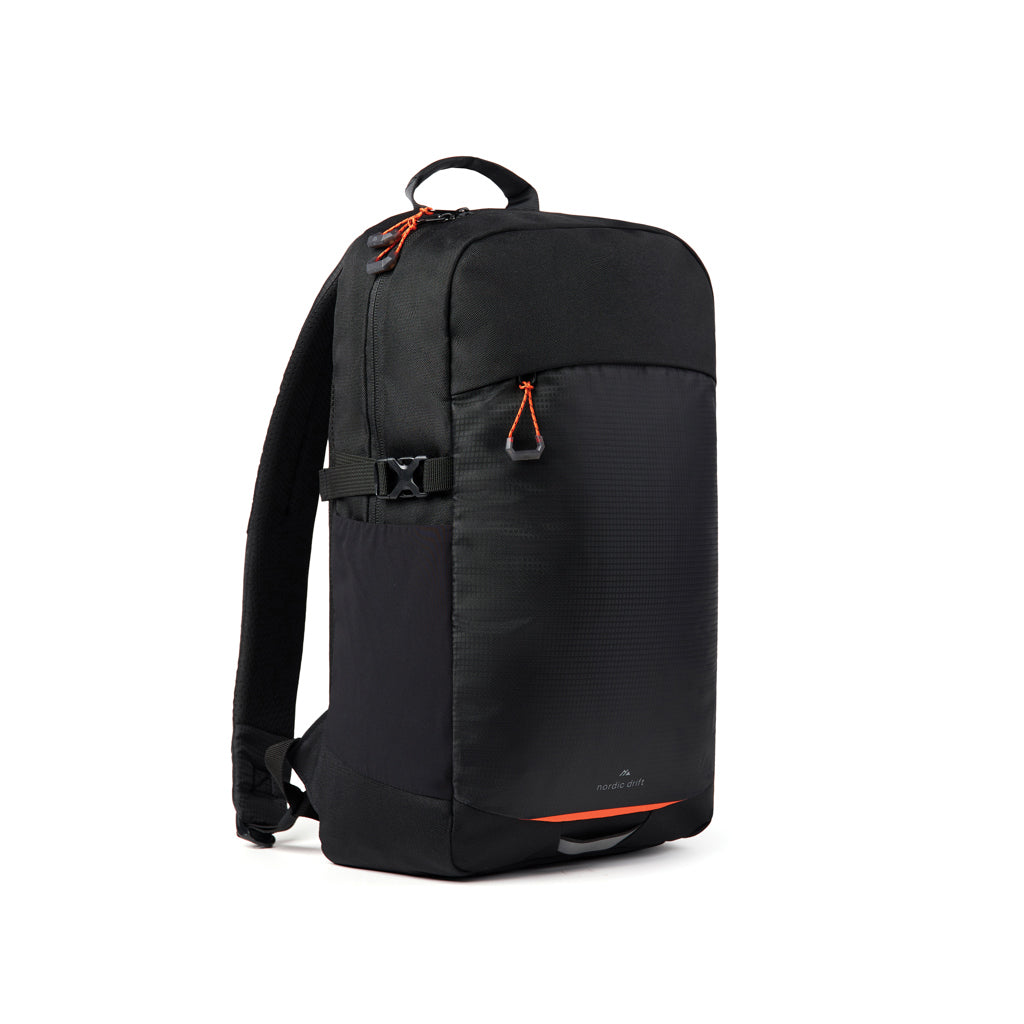 Nordic Drift Trail RCS daypack 16L - Black