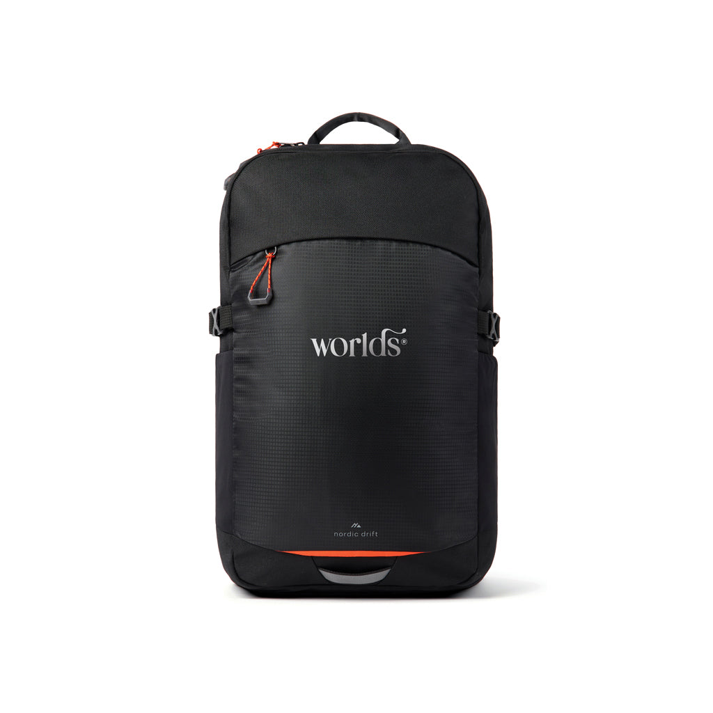 Nordic Drift Trail RCS daypack 16L - Black