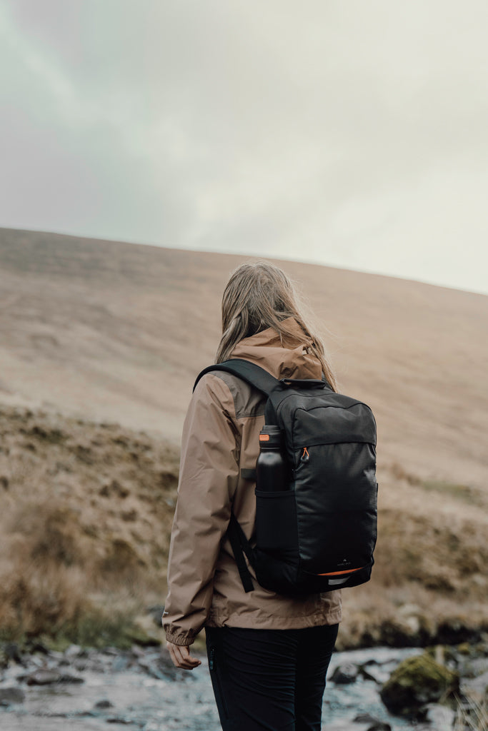 Nordic Drift Trail RCS daypack 16L - Black