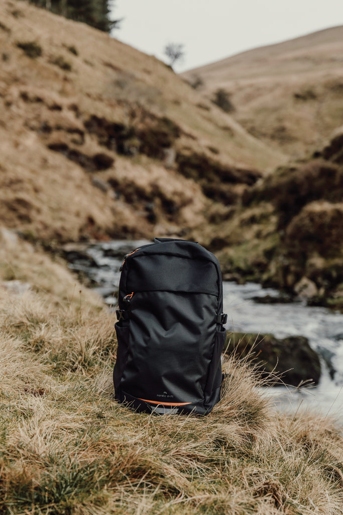 Nordic Drift Trail RCS daypack 16L - Black