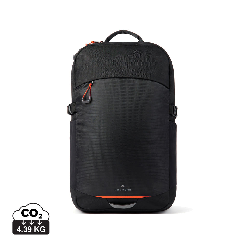 Nordic Drift Trail RCS daypack 16L - Black