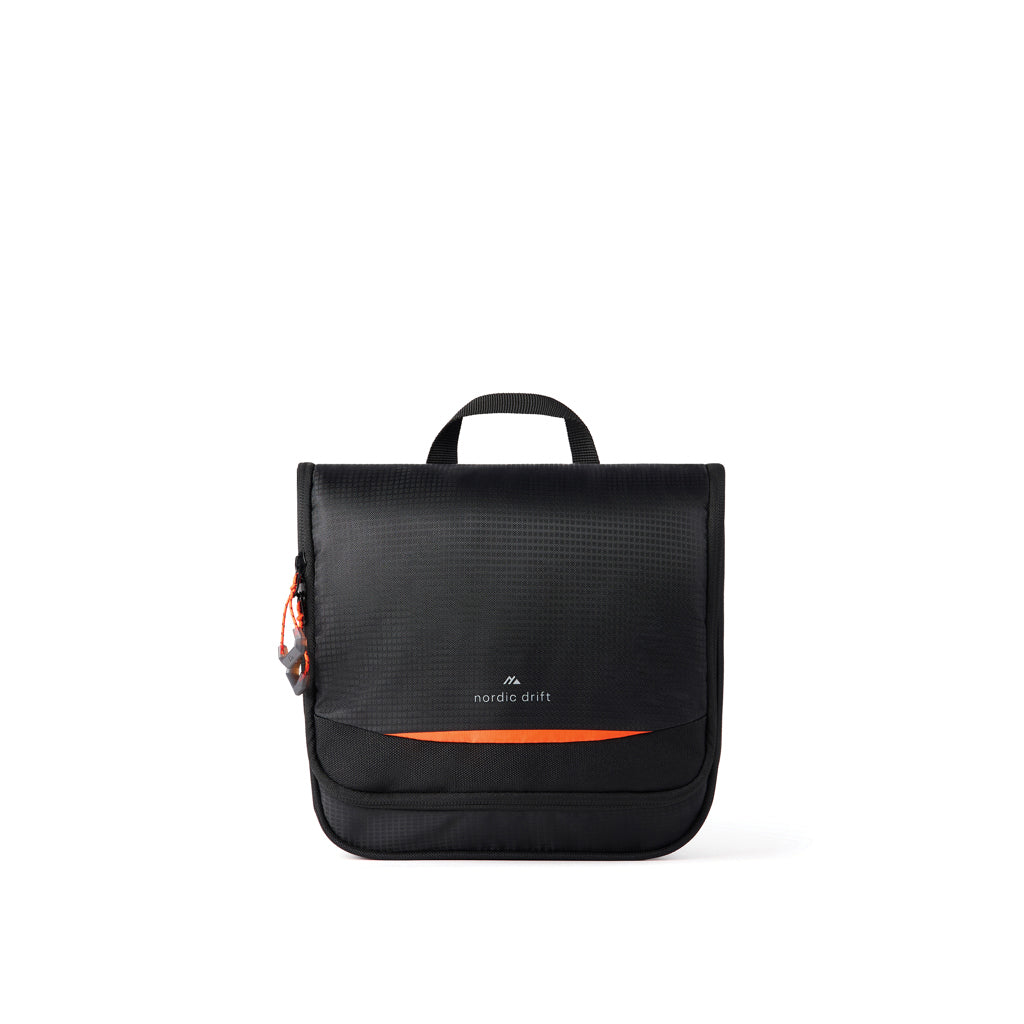 Nordic Drift Trail RCS toiletry bag 3L - Black
