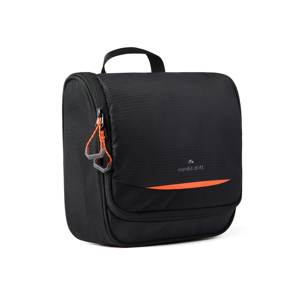 Nordic Drift Trail RCS toiletry bag 3L - Black