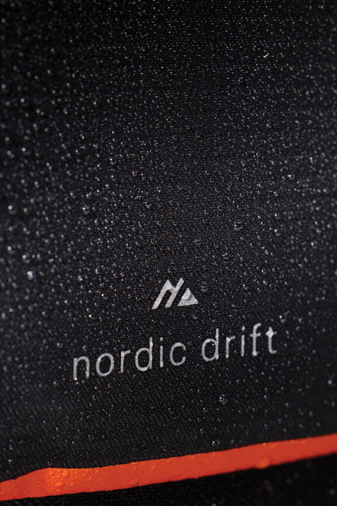 Nordic Drift Trail RCS toiletry bag 3L - Black