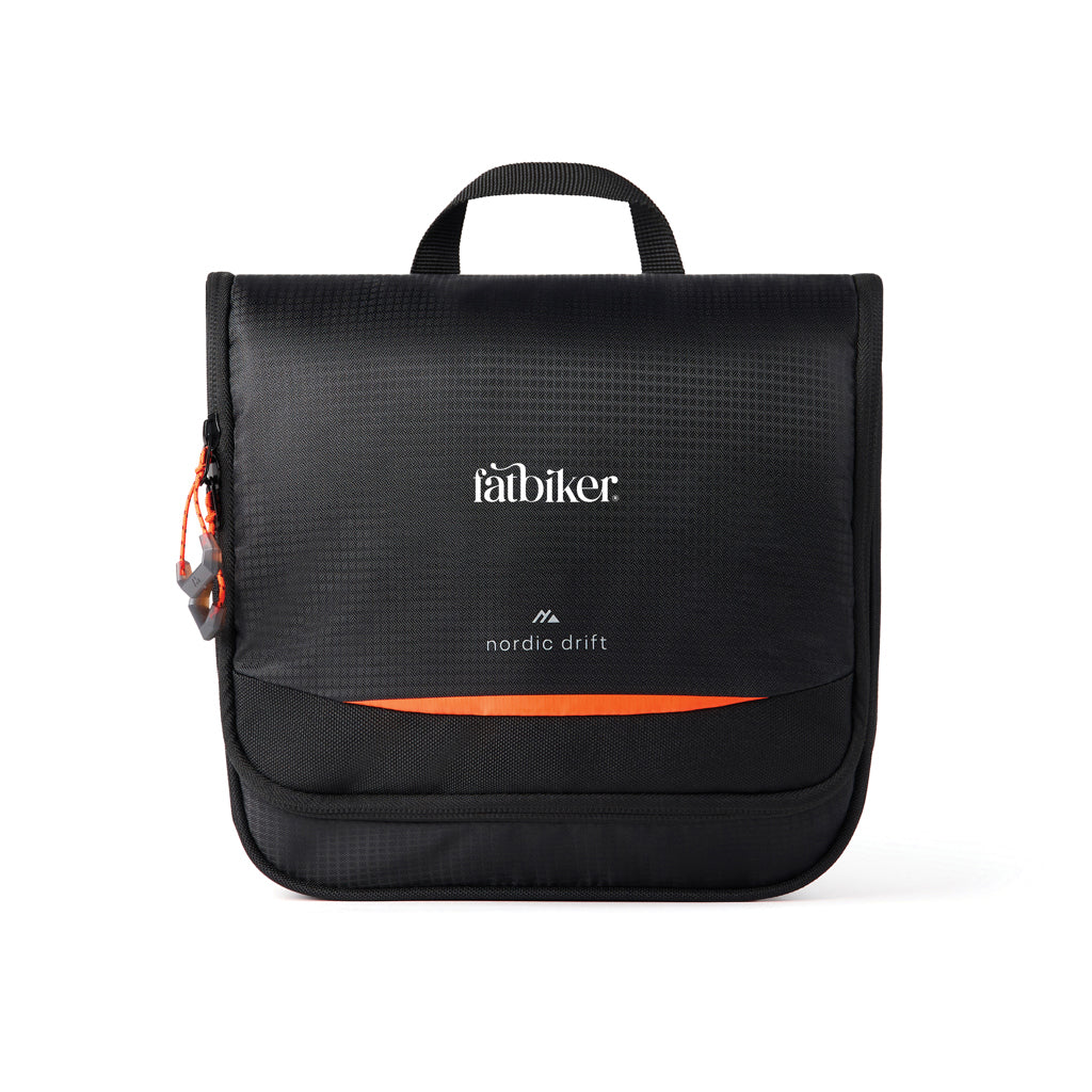 Nordic Drift Trail RCS toiletry bag 3L - Black