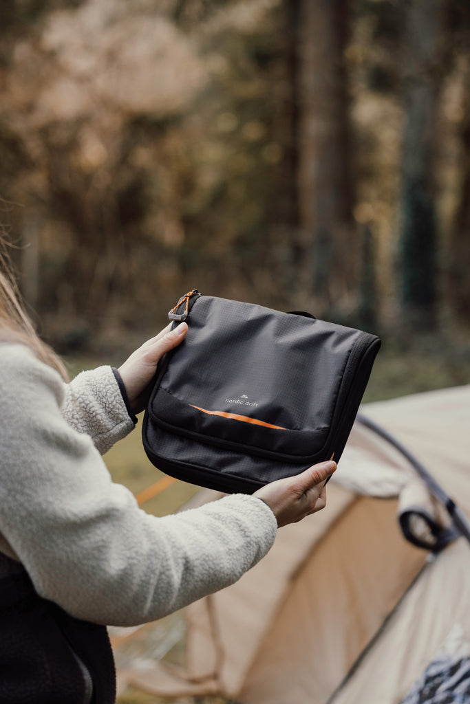 Nordic Drift Trail RCS toiletry bag 3L - Black