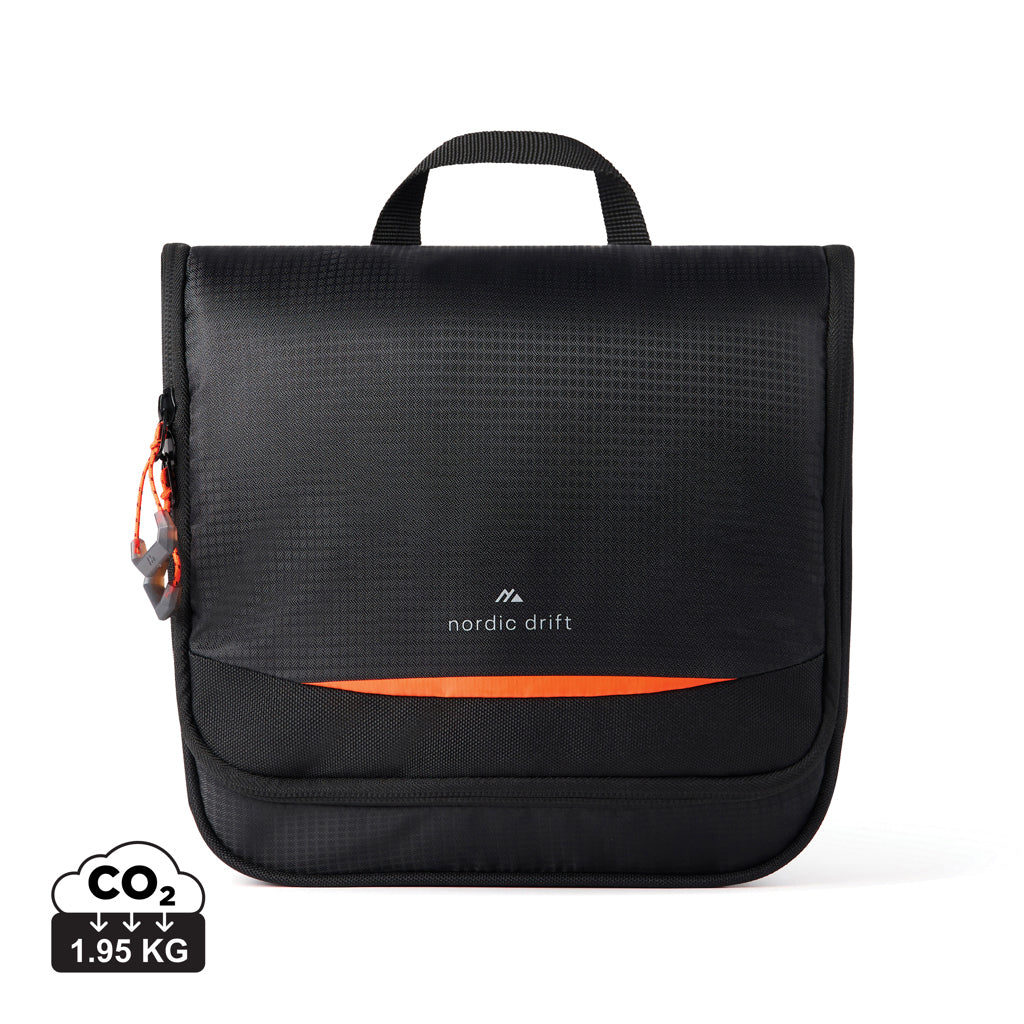 Nordic Drift Trail RCS toiletry bag 3L - Black