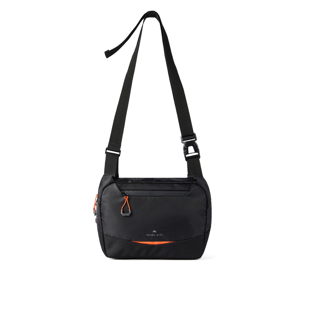 Nordic Drift Trail RCS Crossbody bag 4L - Black