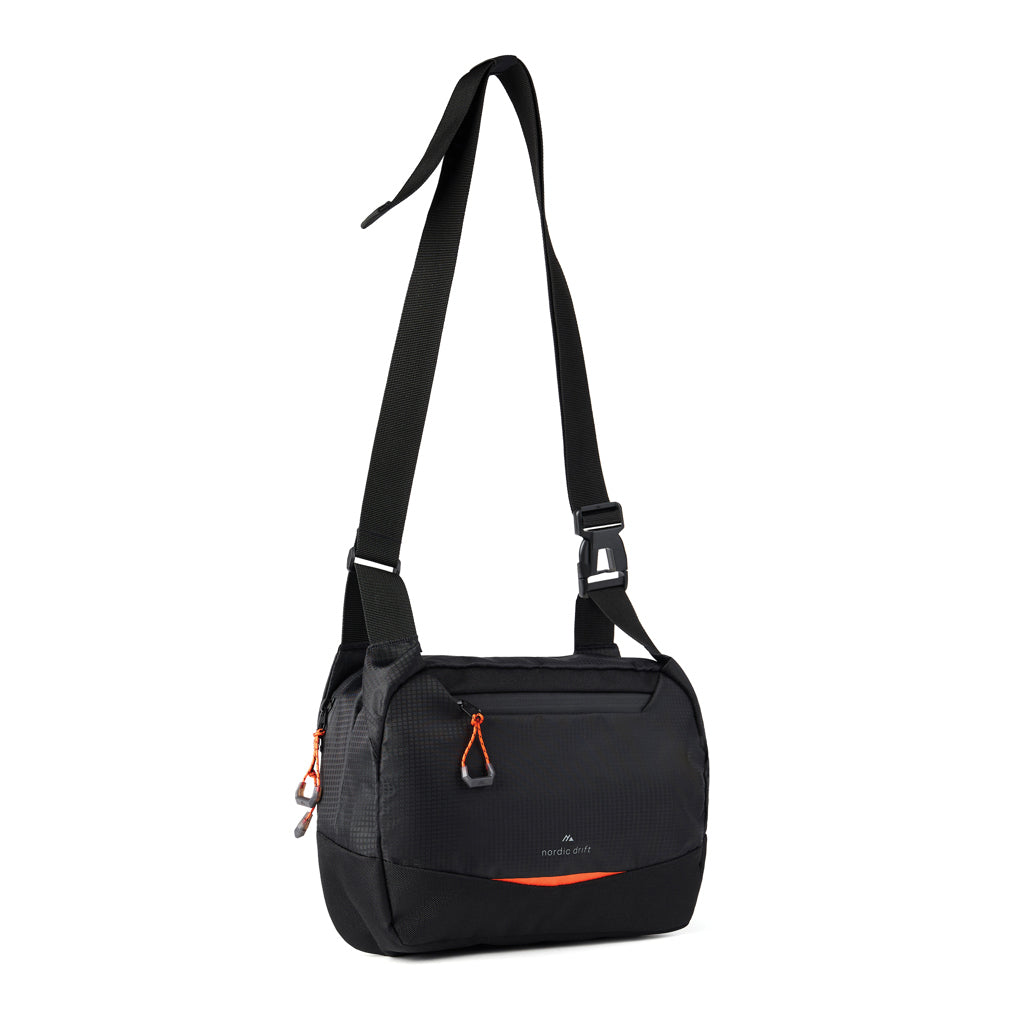 Nordic Drift Trail RCS Crossbody bag 4L - Black