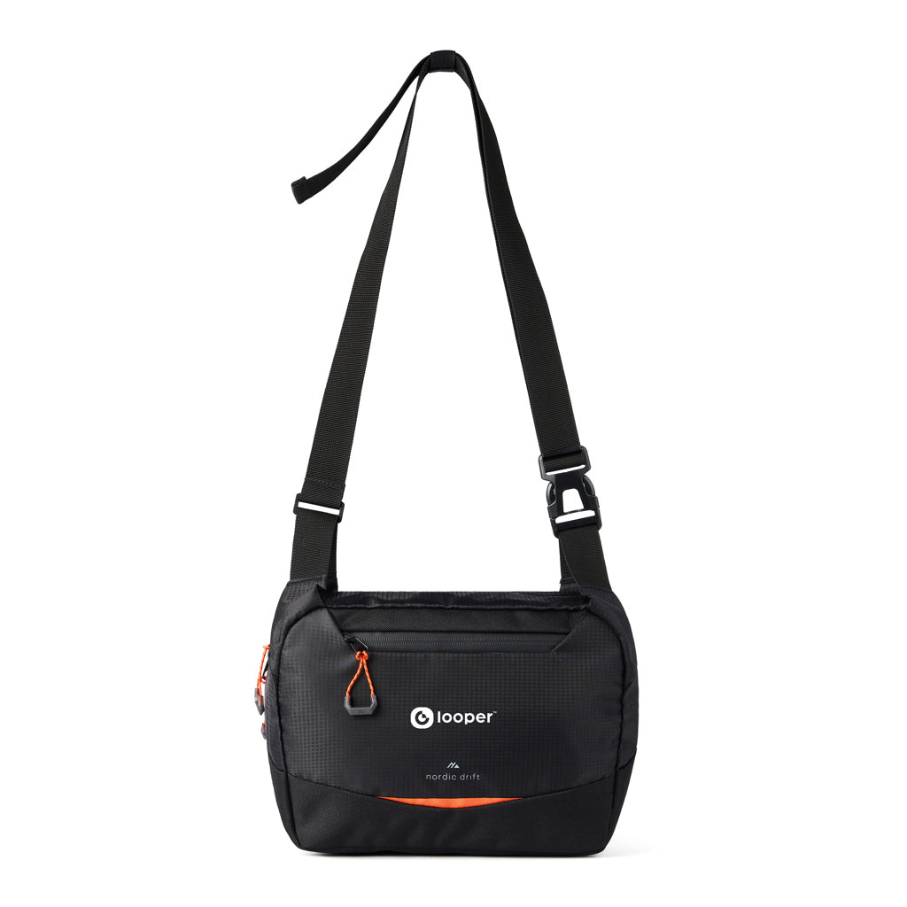Nordic Drift Trail RCS Crossbody bag 4L - Black