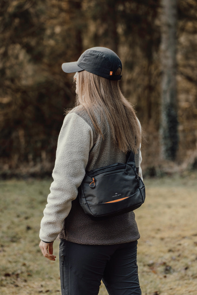 Nordic Drift Trail RCS Crossbody bag 4L - Black