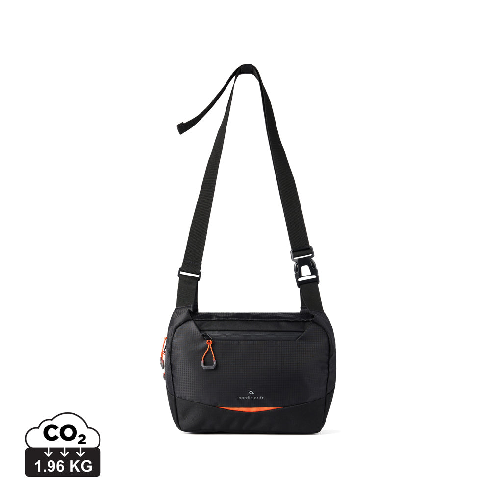 Nordic Drift Trail RCS Crossbody bag 4L - Black