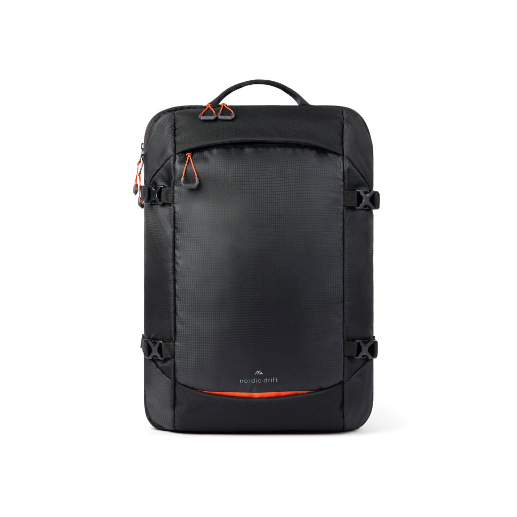 Nordic Drift RCS Travelling backpack 25L - Black