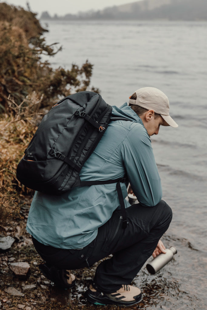 Nordic Drift RCS Travelling backpack 25L - Black