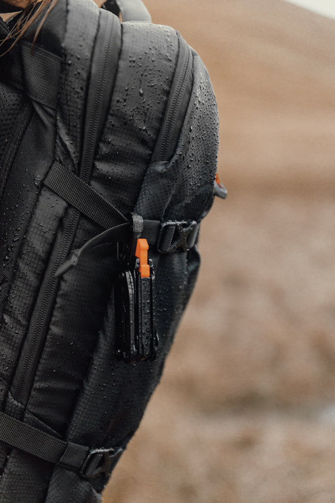 Nordic Drift RCS Travelling backpack 25L - Black