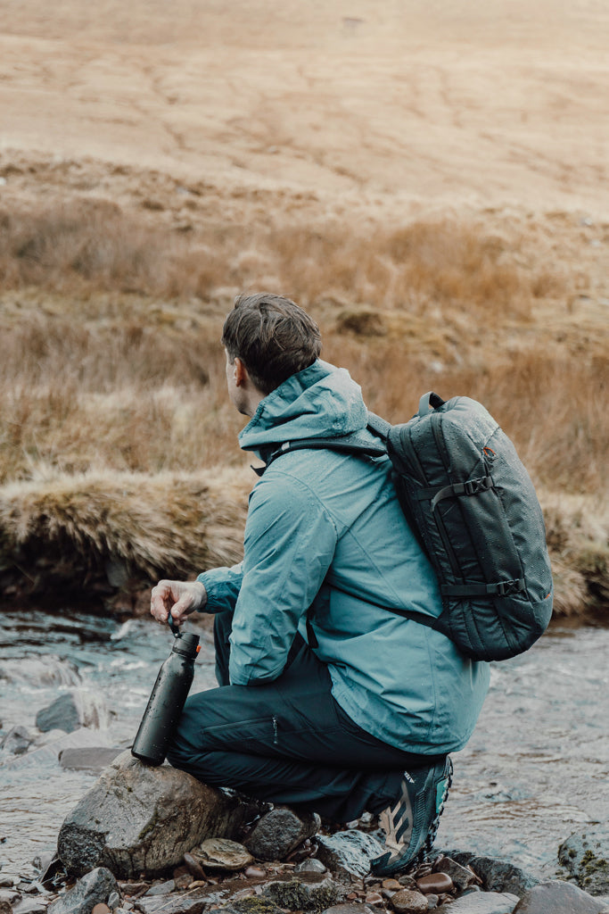 Nordic Drift RCS Travelling backpack 25L - Black