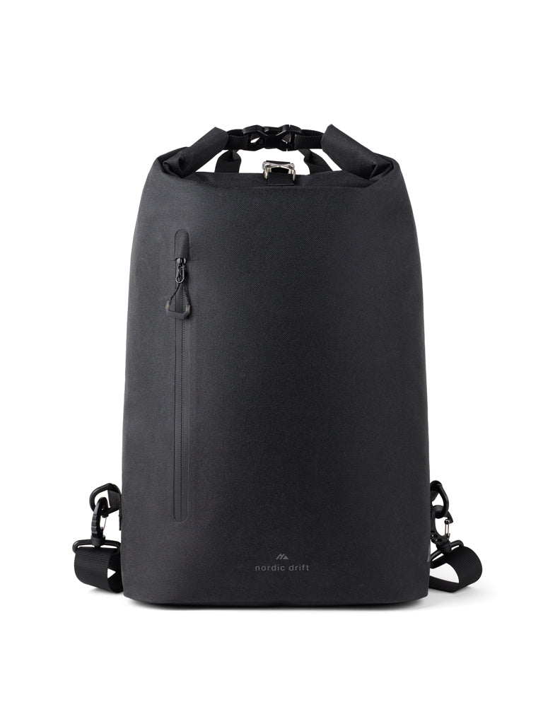 Nordic Drift Trail RCS waterproof bike bag 25L - Black