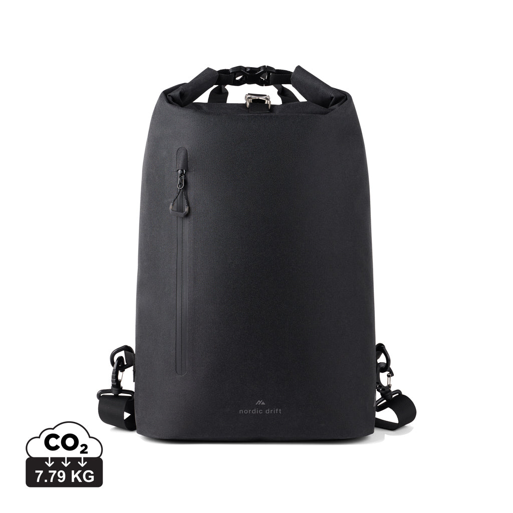 Nordic Drift Trail RCS waterproof bike bag 25L - Black