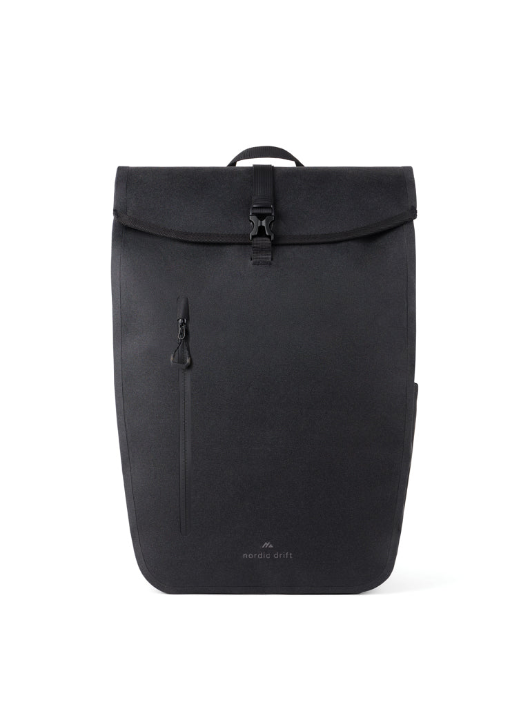 Nordic Drift Trail RCS waterproof Daypack 30L - Black