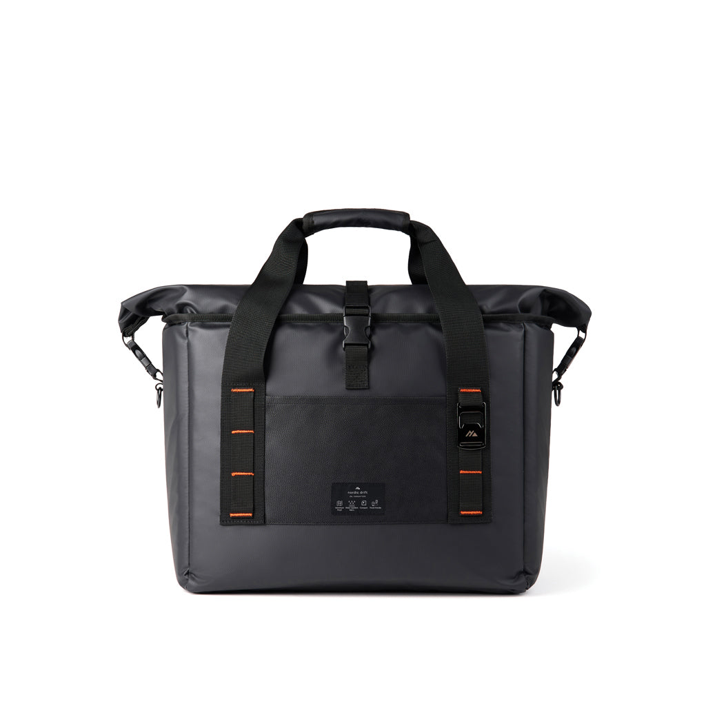 Nordic Drift RCS water-repellent cooler tote 22L - Black