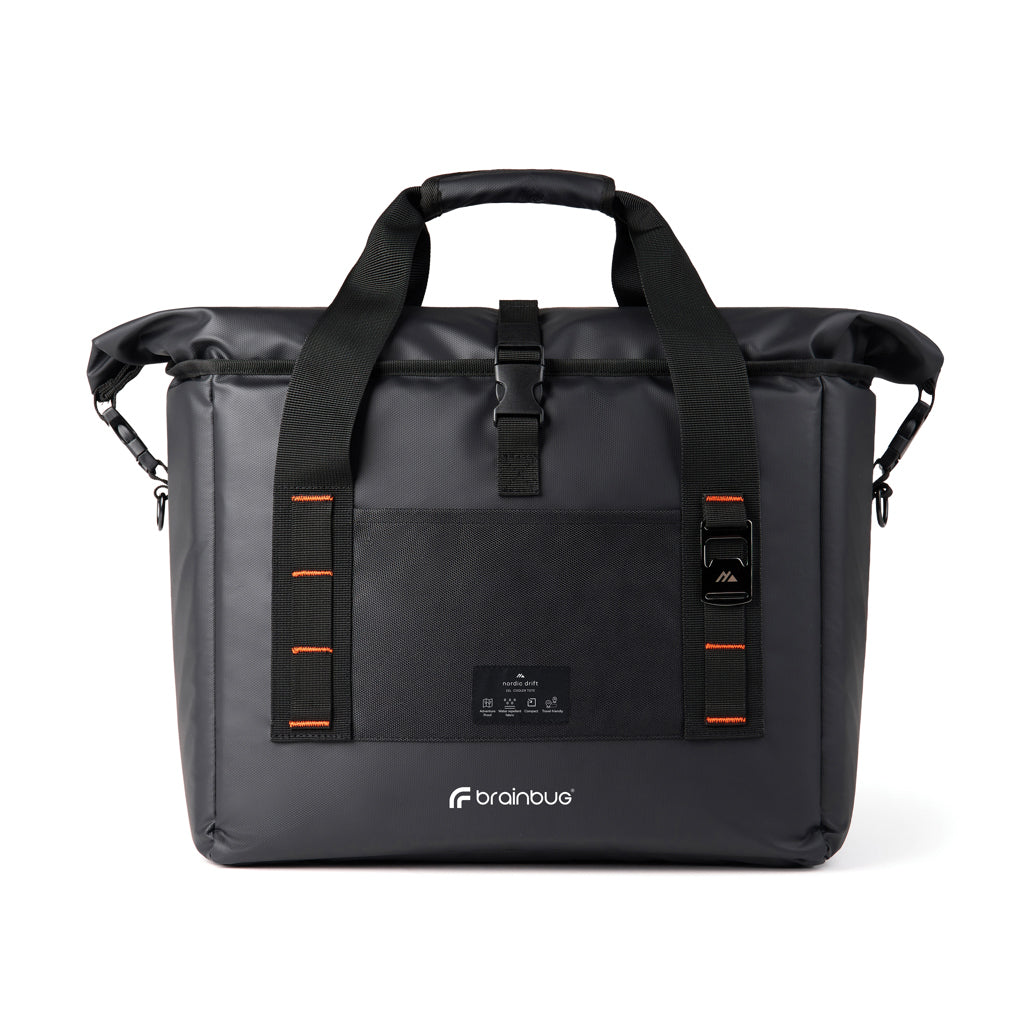 Nordic Drift RCS water-repellent cooler tote 22L - Black