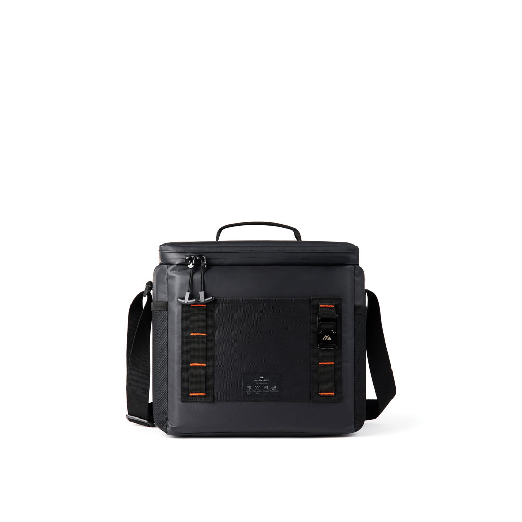 Nordic Drift Storm RCS water-repellent cooler bag 10L - Black