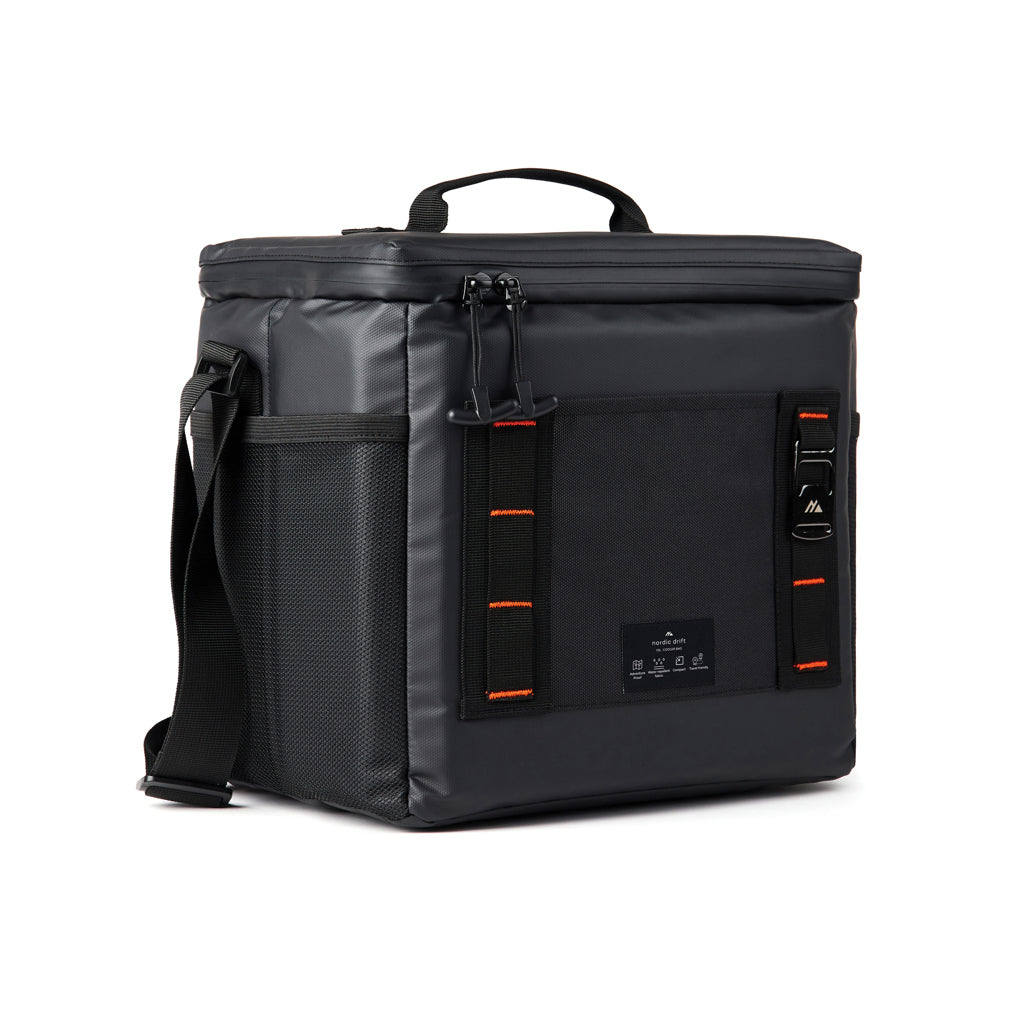 Nordic Drift Storm RCS water-repellent cooler bag 10L - Black
