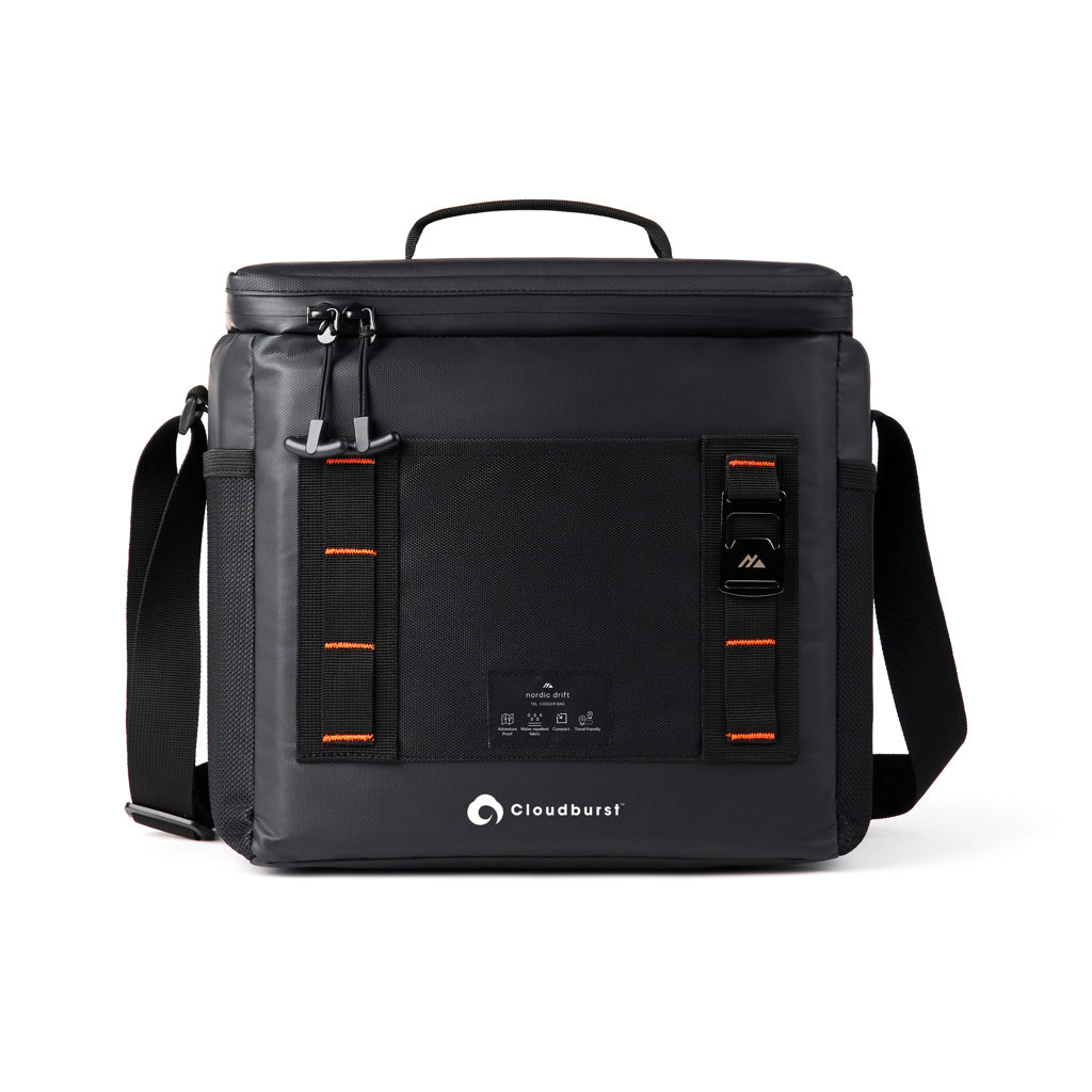 Nordic Drift Storm RCS water-repellent cooler bag 10L - Black