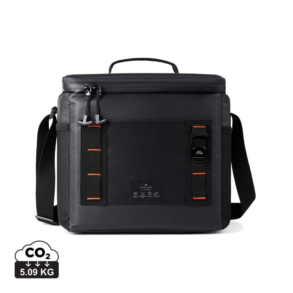 Nordic Drift Storm RCS water-repellent cooler bag 10L - Black