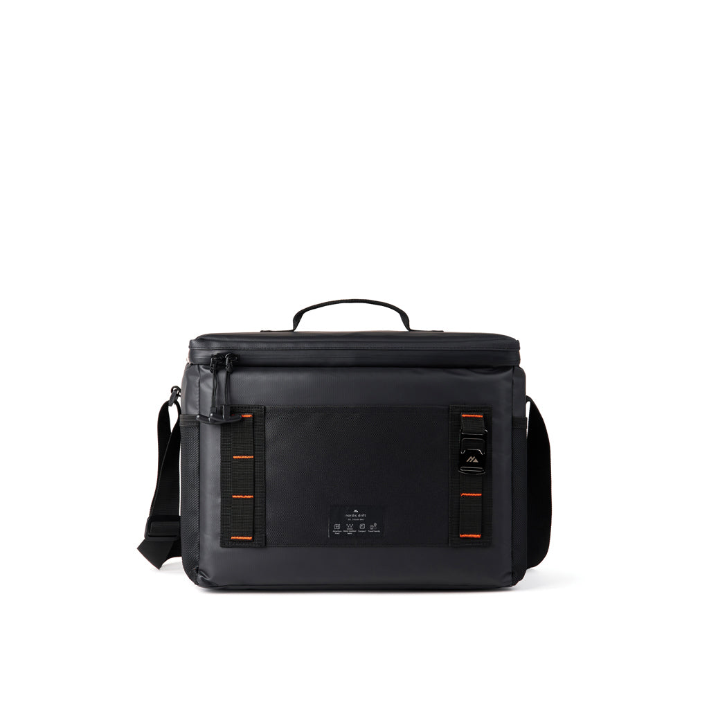 Nordic Drift Storm RCS water-repellent cooler bag 20L - Black