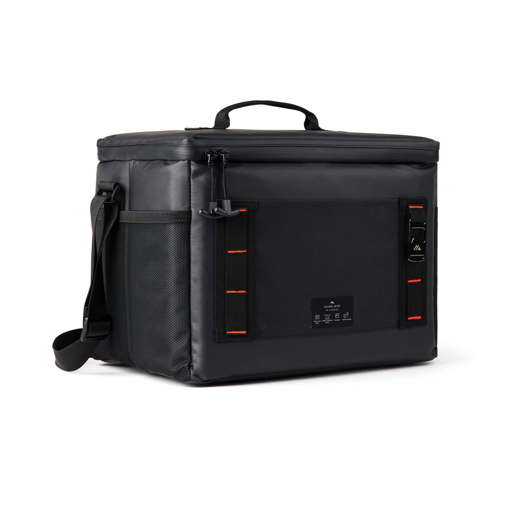 Nordic Drift Storm RCS water-repellent cooler bag 20L - Black