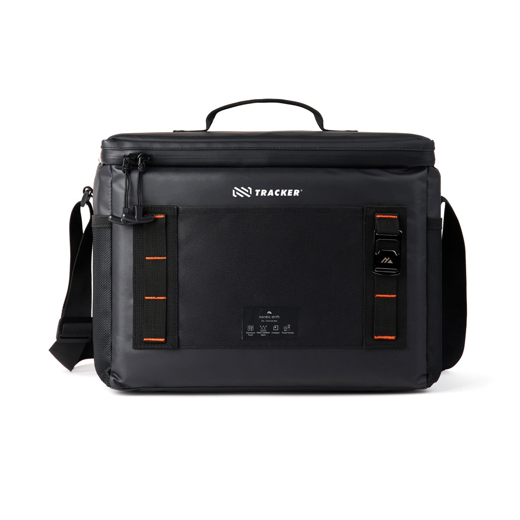 Nordic Drift Storm RCS water-repellent cooler bag 20L - Black
