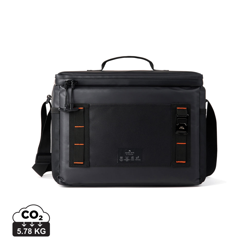 Nordic Drift Storm RCS water-repellent cooler bag 20L - Black