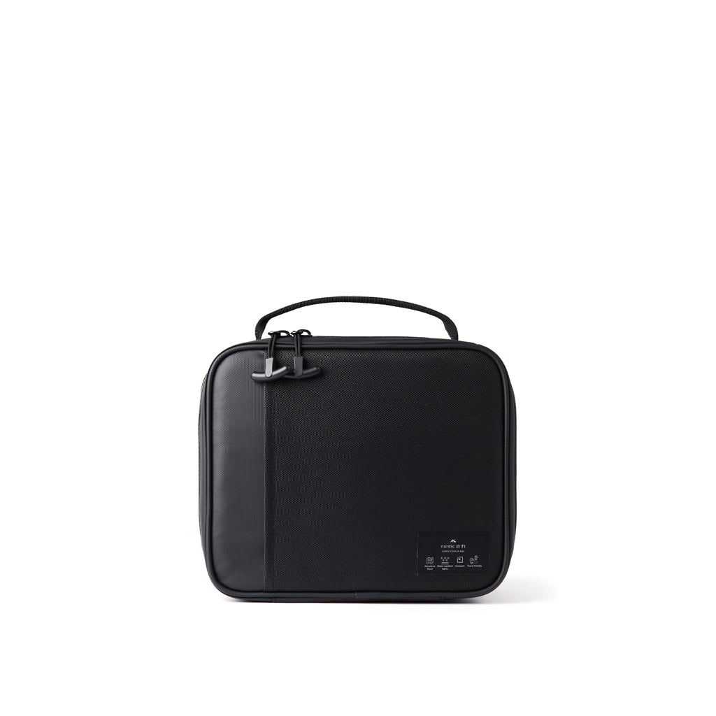 Nordic Drift Storm RCS water-repellent lunch cooler bag - Black