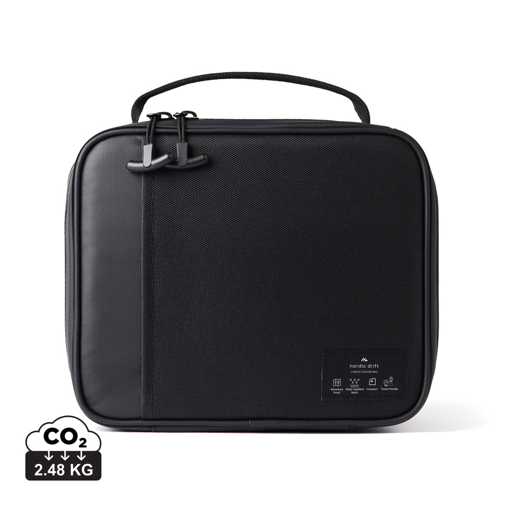 Nordic Drift Storm RCS water-repellent lunch cooler bag - Black