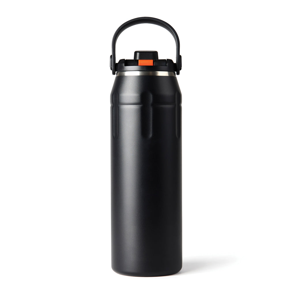 Nordic Drift Trail RCS Insulated sports bottle 940ml - Black