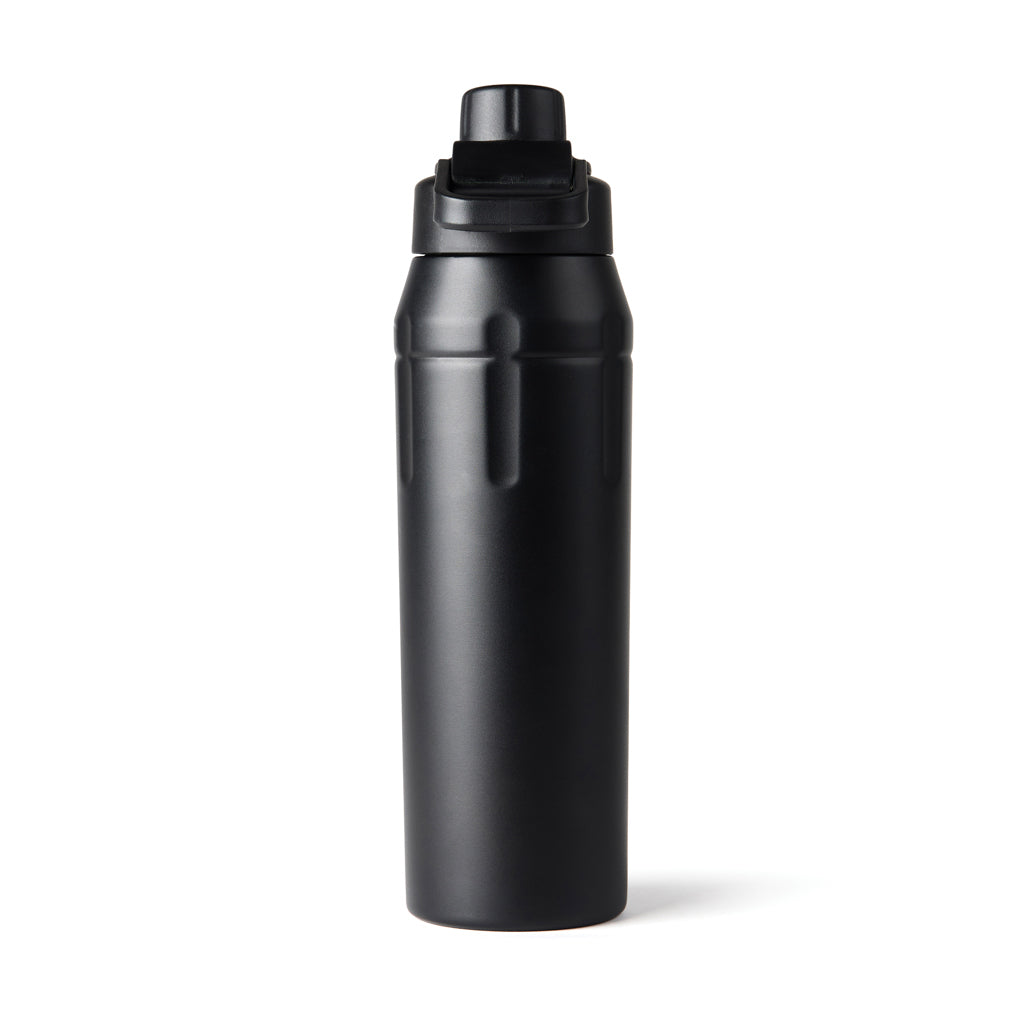 Nordic Drift Trail RCS Insulated Lockable Sports Bottle - Black