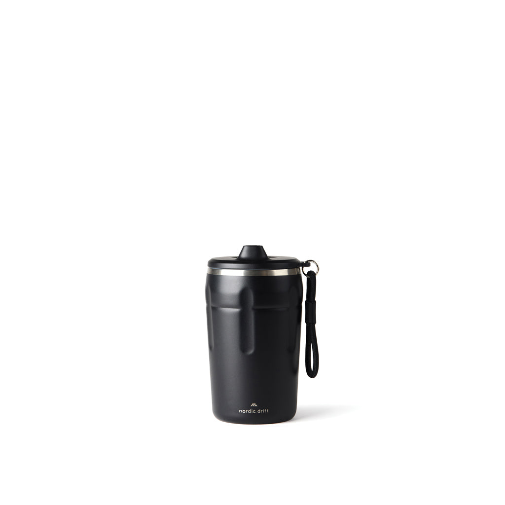 Nordic Drift Trail RCS Lockable And Leakproof Coffee Mug 350 - Black