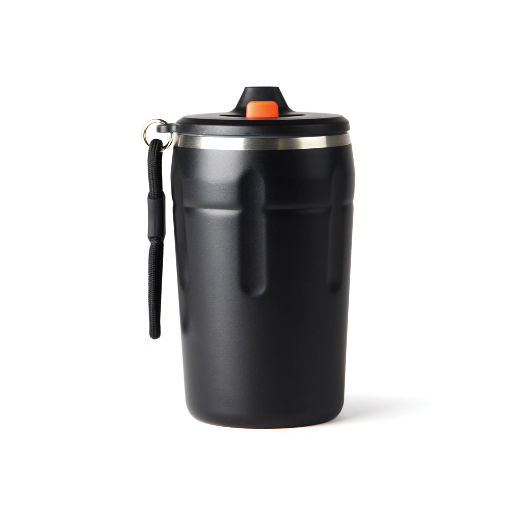 Nordic Drift Trail RCS Lockable And Leakproof Coffee Mug 350 - Black