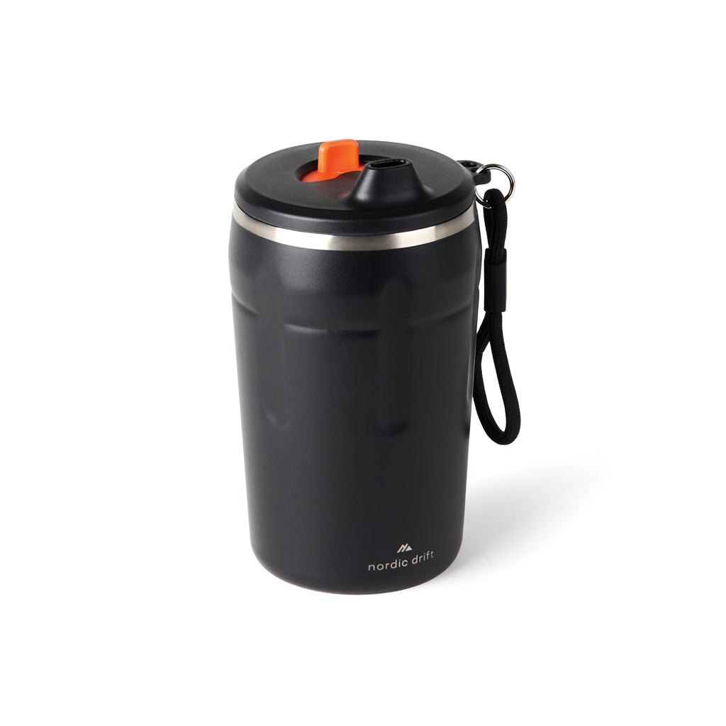 Nordic Drift Trail RCS Lockable And Leakproof Coffee Mug 350 - Black